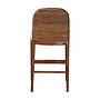 bali & pari Nadim Bohemian Seagrass and Acacia Wood with back Counter Stool, Brown and Off-White (242-13488-HiT)~#|#~sp320556133_sc7