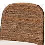 bali & pari Nadim Bohemian Seagrass and Acacia Wood with back Counter Stool, Brown and Off-White (242-13488-HiT)~#|#~sp320556134_sc7