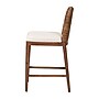 bali & pari Nadim Bohemian Seagrass and Acacia Wood with back Counter Stool, Brown and Off-White (242-13488-HiT)~#|#~sp320556139_sc7