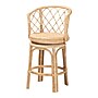 bali & pari Ayu Bohemian Natural Rattan with back Counter Stool, Natural (252-14026-HiT)~#|#~sp320556400_sc7