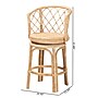 bali & pari Ayu Bohemian Natural Rattan with back Counter Stool, Natural (252-14026-HiT)~#|#~sp320556408_sc7