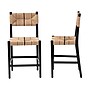 bali & pari Prita Bohemian Paper Loom and Mahogany Wood with back Counter Stool, Brown and Black, 2/Set (249-2P-13881-HT)~#|#~sp320556430_sc7