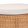 bali & pari Palm Natural Rattan Ottoman, Light Honey (259-14091-HiT)~#|#~sp320556445_sc7