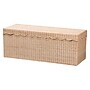 bali & pari Damita Natural Rattan Storage Ottoman, Natural (259-14270-HiT)~#|#~sp320556525_sc7