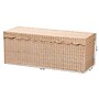 bali & pari Damita Natural Rattan Storage Ottoman, Natural (259-14270-HiT)~#|#~sp320556533_sc7