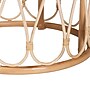 bali & pari Hachiro Natural Rattan Ottoman, Natural and White (244-13668-HiT)~#|#~sp320556545_sc7