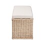 bali & pari Barid Natural Rattan Rectangle Storage Ottoman, Natural (259-14272-HiT)~#|#~sp320556569_sc7