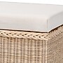 bali & pari Barid Natural Rattan Rectangle Storage Ottoman, Natural (259-14272-HiT)~#|#~sp320556570_sc7