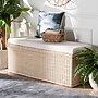 bali & pari Barid Natural Rattan Rectangle Storage Ottoman, Natural (259-14272-HiT)~#|#~sp320556574_sc7