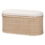 bali & pari Barid Natural Rattan Oval Storage Ottoman, Natural (259-14274-HiT)~#|#~sp320556637_sc7