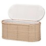 bali & pari Barid Natural Rattan Oval Storage Ottoman, Natural (259-14274-HiT)~#|#~sp320556638_sc7