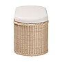 bali & pari Barid Natural Rattan Oval Storage Ottoman, Natural (259-14274-HiT)~#|#~sp320556639_sc7