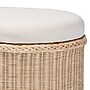 bali & pari Barid Natural Rattan Oval Storage Ottoman, Natural (259-14274-HiT)~#|#~sp320556640_sc7