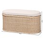 bali & pari Barid Natural Rattan Oval Storage Ottoman, Natural (259-14274-HiT)~#|#~sp320556646_sc7