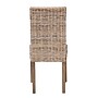 bali & pari Nevina Bohemian Kubu Rattan and Wood Dining Chair, Kubu Grey and Rustic Taupe (245-13710-HiT)~#|#~sp320557282_sc7