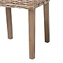 bali & pari Nevina Bohemian Kubu Rattan and Wood Dining Chair, Kubu Grey and Rustic Taupe (245-13710-HiT)~#|#~sp320557285_sc7