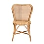 bali & pari Irene Bohemian Natural Rattan Dining Chair, Natural (225-13089-HiT)~#|#~sp320557297_sc7