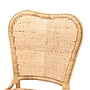 bali & pari Irene Bohemian Natural Rattan Dining Chair, Natural (225-13089-HiT)~#|#~sp320557298_sc7