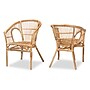 bali & pari Alleta Bohemian Natural Rattan Dining Chair, Natural, 2/Set (210-2P-12719-HT)~#|#~sp320557333_sc7