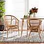 bali & pari Alleta Bohemian Natural Rattan Dining Chair, Natural, 2/Set (210-2P-12719-HT)~#|#~sp320557338_sc7