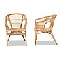 bali & pari Alleta Bohemian Natural Rattan Dining Chair, Natural, 2/Set (210-2P-12719-HT)~#|#~sp320557341_sc7