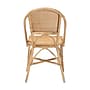 bali & pari Jaylyn Bohemian Natural Rattan Dining Chair, Natural (256-13688-HiT)~#|#~sp320557357_sc7
