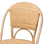 bali & pari Jaylyn Bohemian Natural Rattan Dining Chair, Natural (256-13688-HiT)~#|#~sp320557358_sc7