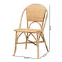 bali & pari Jaylyn Bohemian Natural Rattan Dining Chair, Natural (256-13688-HiT)~#|#~sp320557363_sc7