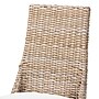 bali & pari Toby Bohemian Kubu Rattan and Wood Dining Chair, Kubu Grey and White and Rustic Taupe, 2/Set (209-2P-12795-HT)~#|#~sp320557373_sc7
