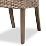 bali & pari Toby Bohemian Kubu Rattan and Wood Dining Chair, Kubu Grey and White and Rustic Taupe, 2/Set (209-2P-12795-HT)~#|#~sp320557375_sc7
