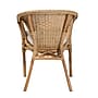 bali & pari Abbey Bohemian Natural Rattan Dining Chair, Natural and Off-White (219-12717-HiT)~#|#~sp320557389_sc7