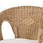 bali & pari Abbey Bohemian Natural Rattan Dining Chair, Natural and Off-White (219-12717-HiT)~#|#~sp320557391_sc7