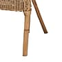 bali & pari Abbey Bohemian Natural Rattan Dining Chair, Natural and Off-White (219-12717-HiT)~#|#~sp320557392_sc7