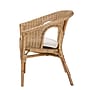 bali & pari Abbey Bohemian Natural Rattan Dining Chair, Natural and Off-White (219-12717-HiT)~#|#~sp320557396_sc7