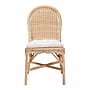 bali & pari Bilu Bohemian Natural Rattan Dining Chair, Natural (253-13660-HiT)~#|#~sp320557402_sc7