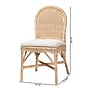 bali & pari Bilu Bohemian Natural Rattan Dining Chair, Natural (253-13660-HiT)~#|#~sp320557409_sc7