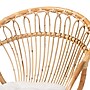 bali & pari Benicia Bohemian Natural Rattan Dining Chair, Natural and Off-White (210-12704-HiT)~#|#~sp320557507_sc7