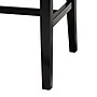 bali & pari Prita Bohemian Paper Loom and Mahogany Wood Dining Chair, Brown and Black (249-13883-HiT)~#|#~sp320557537_sc7