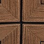 bali & pari Prita Bohemian Paper Loom and Mahogany Wood Dining Chair, Brown and Black (249-13883-HiT)~#|#~sp320557538_sc7