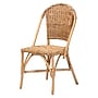 bali & pari Neola Bohemian Natural Rattan Dining Chair, Natural (217-12737-HiT)~#|#~sp320557554_sc7