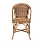 bali & pari Neola Bohemian Natural Rattan Dining Chair, Natural (217-12737-HiT)~#|#~sp320557556_sc7