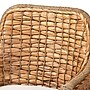 bali & pari Kyle Bohemian Natural Rattan Dining Chair, Natural and Off-White (212-12804-HiT)~#|#~sp320557596_sc7
