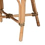 bali & pari Kyle Bohemian Natural Rattan Dining Chair, Natural and Off-White (212-12804-HiT)~#|#~sp320557597_sc7