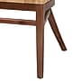 bali & pari Lumajang Bohemian Natural Rattan and Wood Dining Chair, Light Honey and White and Brown, 2/Set (251-2P-13760-HT)~#|#~sp320557730_sc7