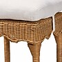 bali & pari Muy Bohemian Natural Rattan without back Counter Stool, Honey and White (252-13663-HiT)~#|#~sp320557753_sc7