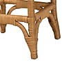 bali & pari Muy Bohemian Natural Rattan without back Counter Stool, Honey and White (252-13663-HiT)~#|#~sp320557754_sc7