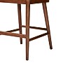 bali & pari Denver Bohemian Seagrass and Acacia Wood with back Counter Stool, Natural and Brown and Off-White (239-13365-HiT)~#|#~sp320557774_sc7