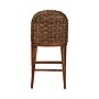 bali & pari Denver Bohemian Seagrass and Acacia Wood with back Counter Stool, Natural and Brown and Off-White (239-13365-HiT)~#|#~sp320557779_sc7