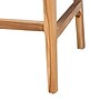 bali & pari Storsel Bohemian Natural Rattan and Wood with back Counter Stool, Natural, 2/Set (249-2P-13700-HT)~#|#~sp320557795_sc7