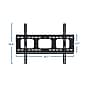 Mount-It! Low-Profile Fixed Flat TV Wall Mount for 32" to 60" TVs (MI-305B)~#|#~sp32072118_sc7